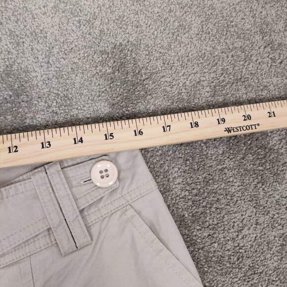 Vintage Spoza Women's Pleated Wide Leg Cream Pants Size EU 40 Old Money Cotton - Picture 7 of 11